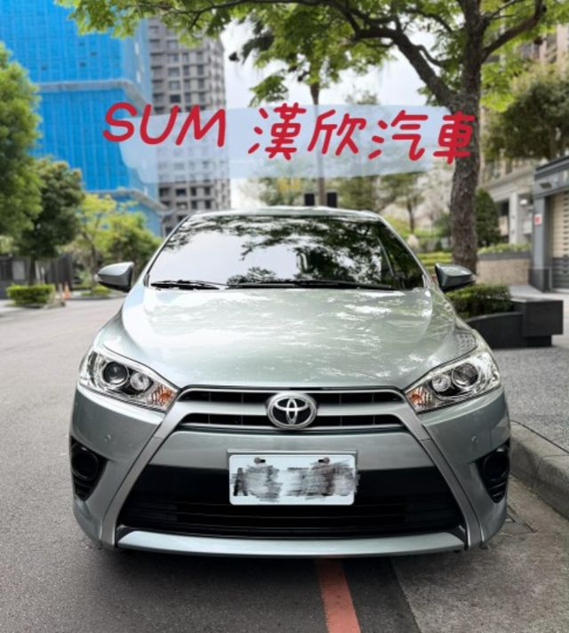 2017年TOYOTA 1.5 YARIS 僅跑1.8萬公里 / 原版件 / 全原廠保養 / 一手車  第2張相片