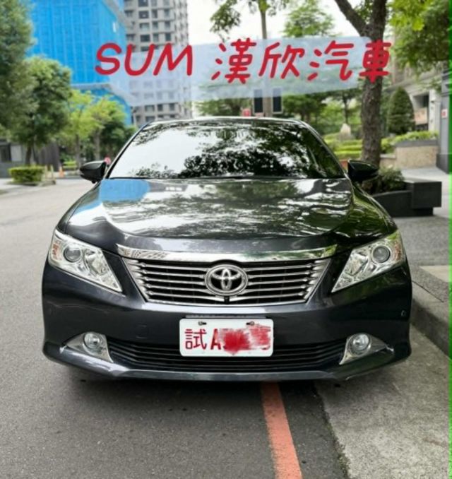 2013年TOYOTA 2.0 CAMRY 僅跑7萬公里 / 原版件 / 環景影像 / 安卓機 /  第2張相片