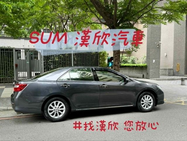 2013年TOYOTA 2.0 CAMRY 僅跑7萬公里 / 原版件 / 環景影像 / 安卓機 /  第4張相片