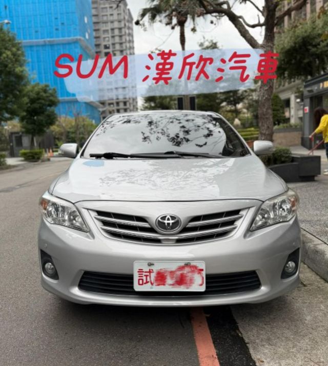 2012年TOYOTA 1.8 ALTIS 僅跑8.6萬公里 / 原版件 / 恆溫 / 定速 /  第2張相片