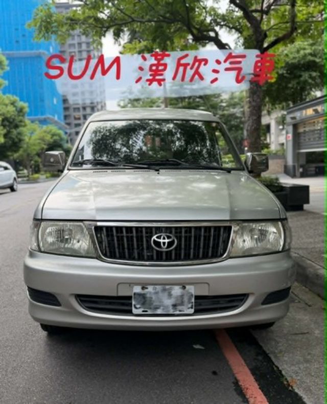 2005年TOYOTA 2.0 ZACE 僅跑8萬公里 一手車 / 生財工具 / 定期保養  第2張相片