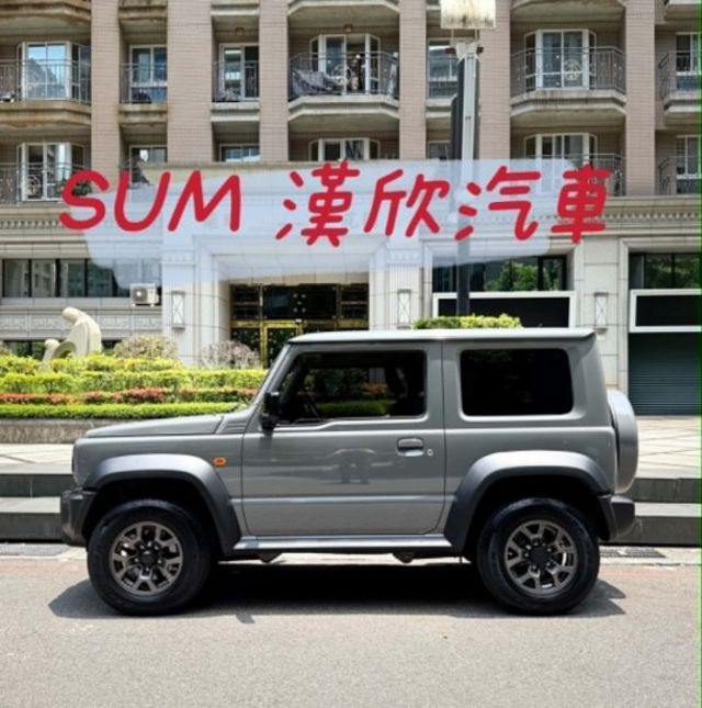 2024年SUZUKI 1.5 JIMNY 僅跑1.8萬 / 原版件 / 全原廠保養 / 安卓機 / 環景影像  第5張相片