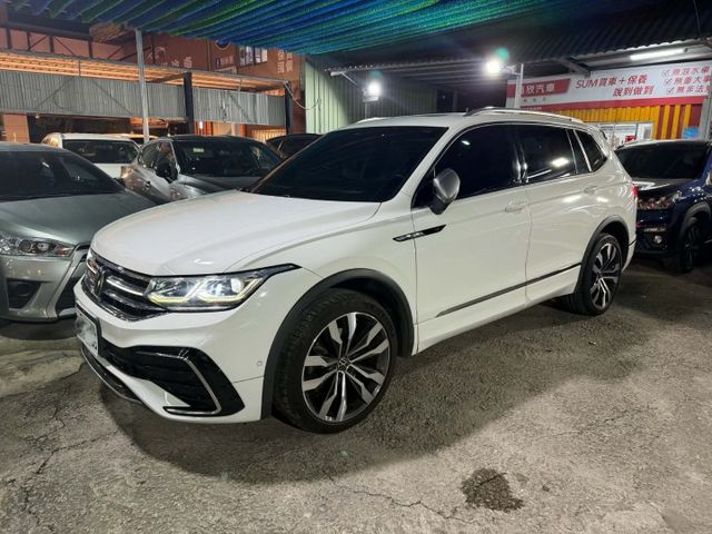 2022年福斯2.0 TIGUAN 380 R-LINE ALL SPACE 原版件 / 雙前電動通風記憶座椅  第1張相片
