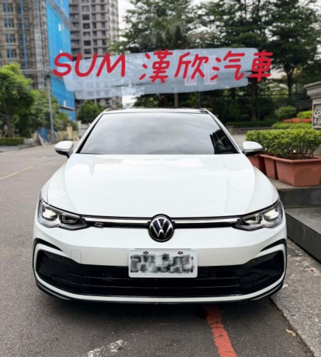 2023年福斯 1.5 GOLF 280eTSI R-LINE 僅跑2萬公里 / 原版件 / 原廠保固中  第2張相片