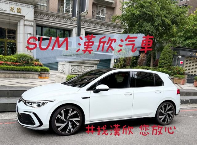 2023年福斯 1.5 GOLF 280eTSI R-LINE 僅跑2萬公里 / 原版件 / 原廠保固中  第3張相片