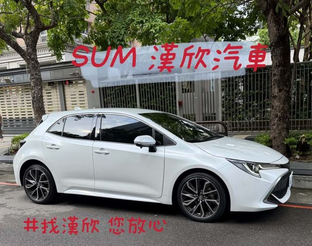 2021年TOYOTA 2.0 COROLLA SPORT 旗艦版 僅跑3.4萬公里 / 原版件 /  第1張相片