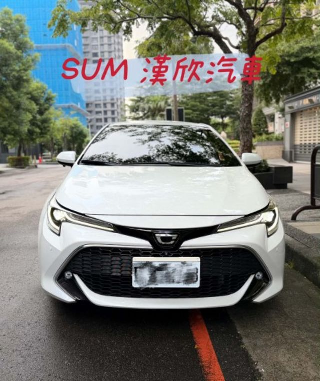 2021年TOYOTA 2.0 COROLLA SPORT 旗艦版 僅跑3.4萬公里 / 原版件 /  第2張相片