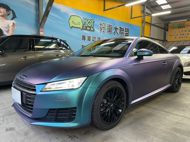 Audi 奧迪tt 中古車的價格 Findcar 找車網