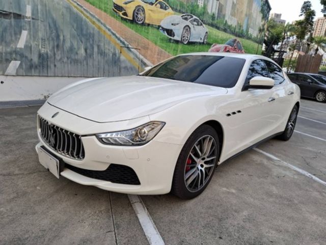 MASERATI瑪莎拉蒂 GHIBLI  第1張相片