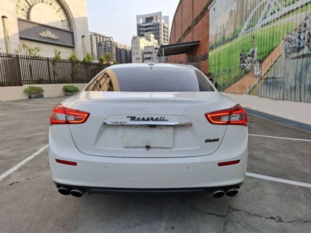 MASERATI瑪莎拉蒂 GHIBLI  第4張相片
