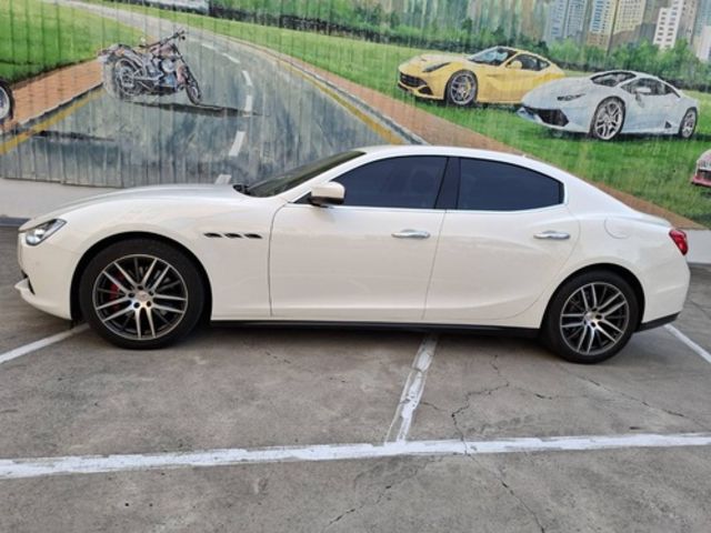 MASERATI瑪莎拉蒂 GHIBLI  第10張相片