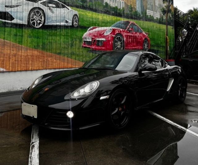 PORSCHE保時捷 CAYMAN  第1張相片