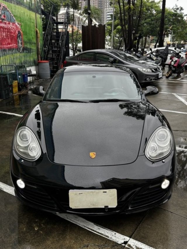 PORSCHE保時捷 CAYMAN  第3張相片