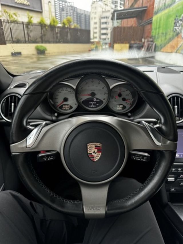 PORSCHE保時捷 CAYMAN  第6張相片