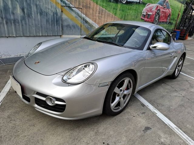 PORSCHE保時捷 CAYMAN  第1張相片