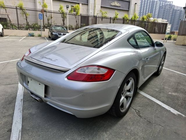 PORSCHE保時捷 CAYMAN  第2張相片