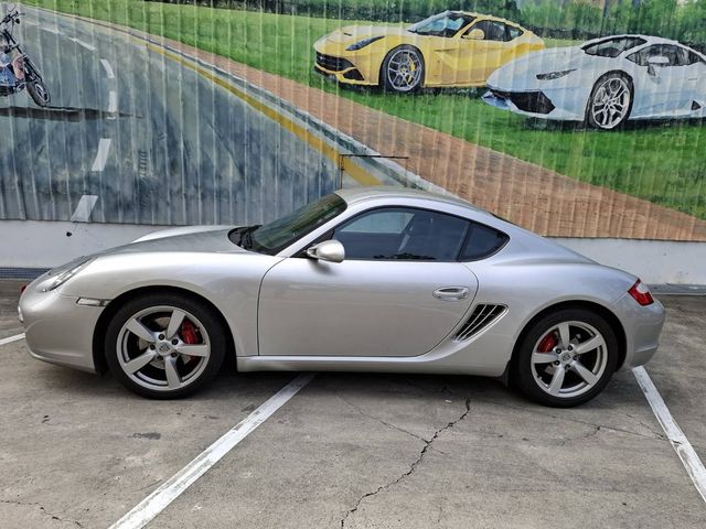 PORSCHE保時捷 CAYMAN  第7張相片