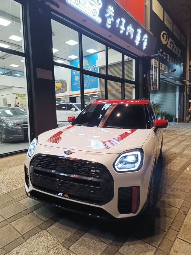 MINI迷你 COUNTRYMAN JCW  第1張相片