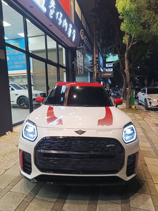 MINI迷你 COUNTRYMAN JCW  第3張相片