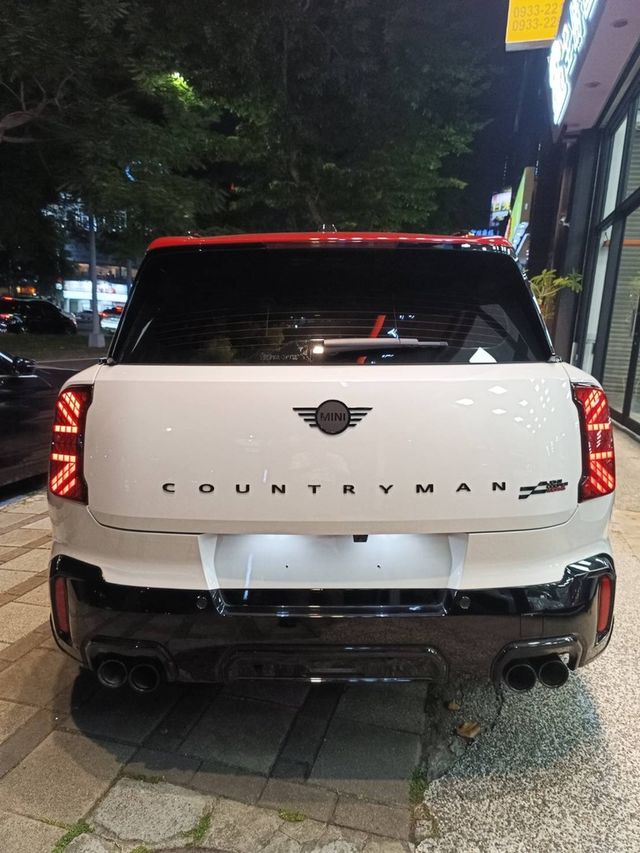 MINI迷你 COUNTRYMAN JCW  第4張相片