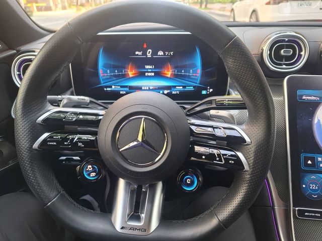 M-BENZ賓士 C43  第9張相片