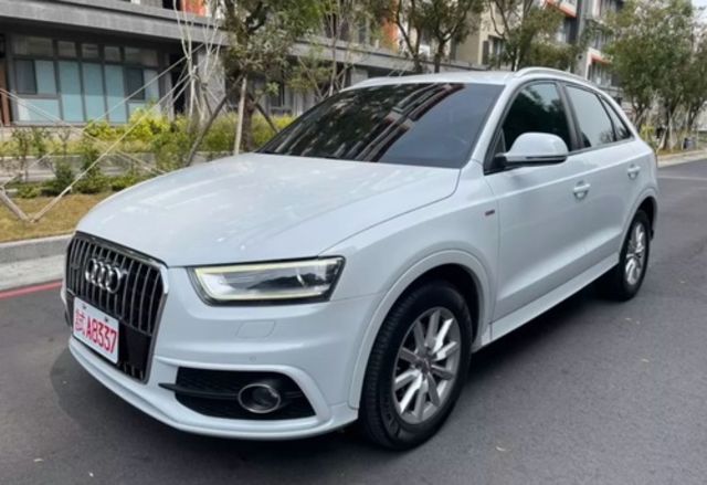 AUDI奧迪 Q3  第1張相片