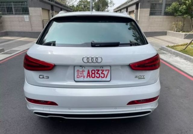 AUDI奧迪 Q3  第4張相片