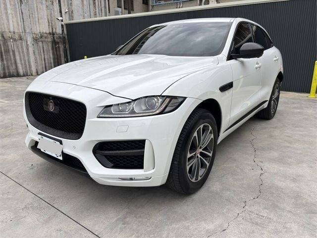 JAGUAR捷豹 F-PACE  第1張相片