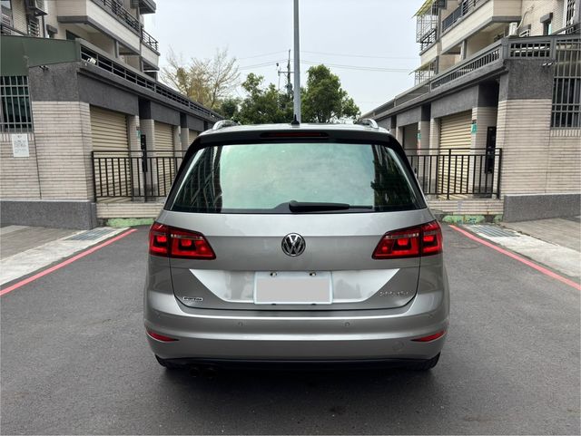 VOLKSWAGEN福斯 GOLF SPORTSVAN  第4張相片