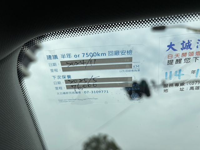 VOLKSWAGEN福斯 GOLF SPORTSVAN  第17張相片