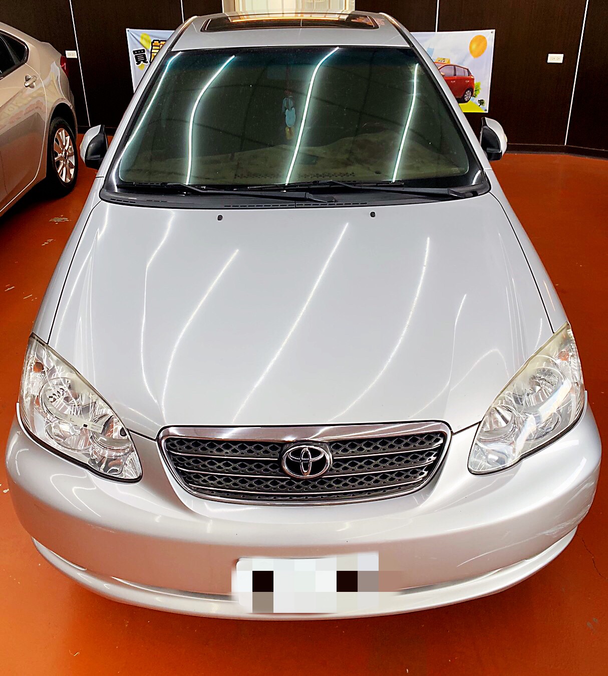 Toyota Corolla Altis E (9代)  第1張相片