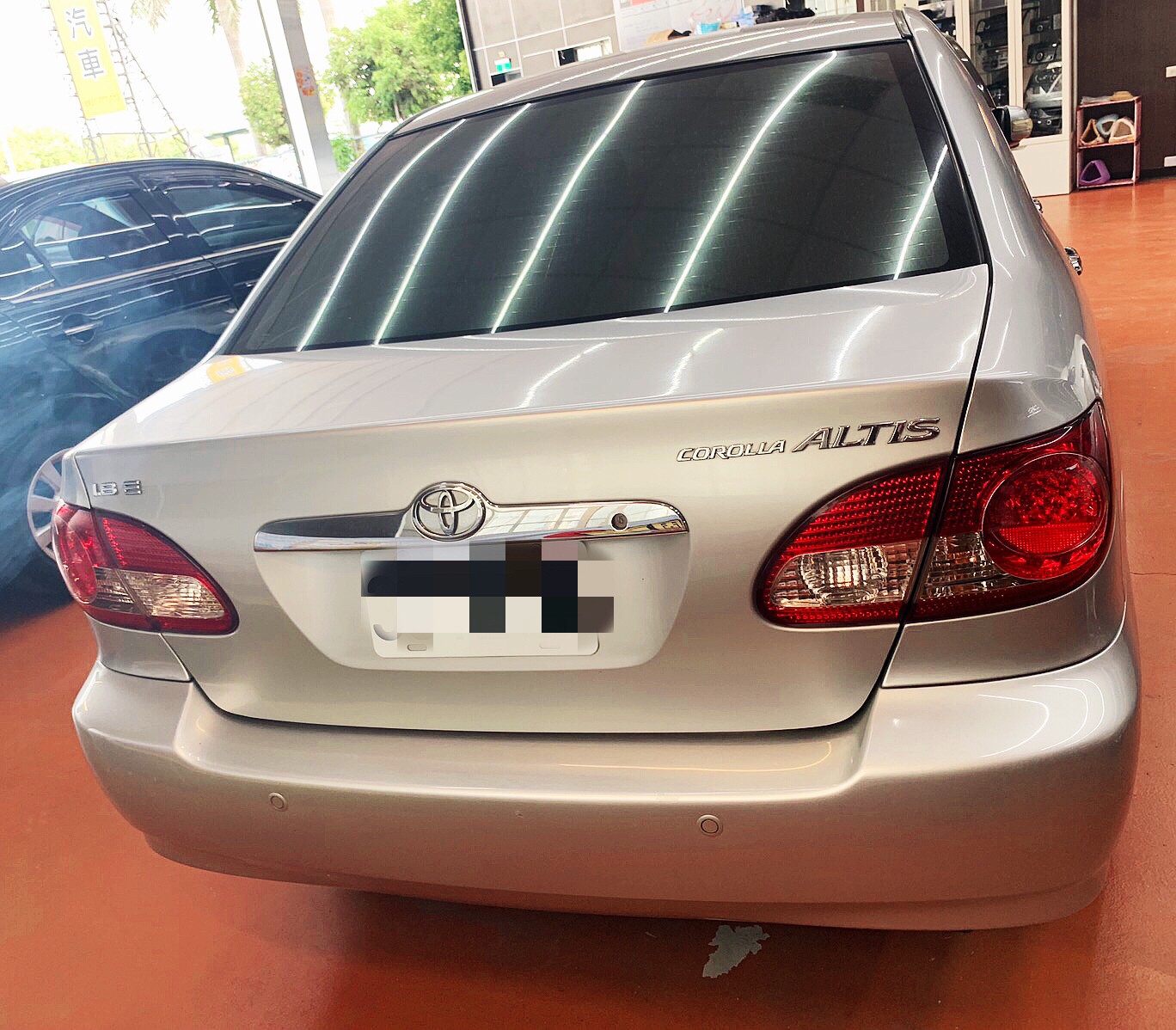 Toyota Corolla Altis E (9代)  第6張相片