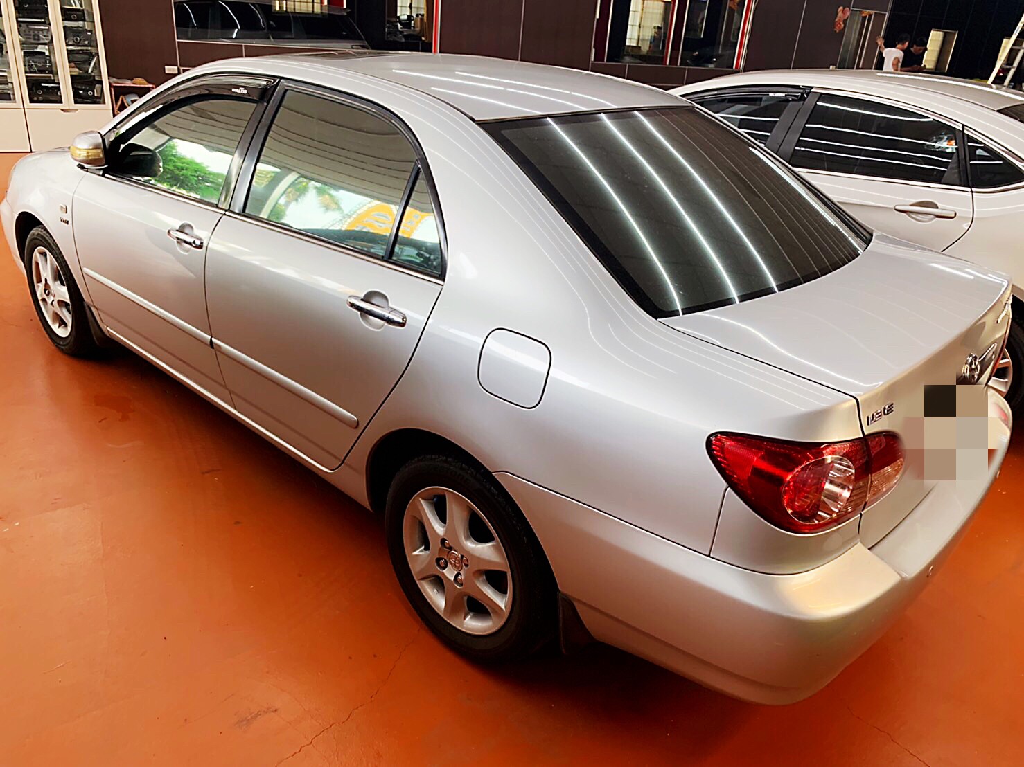 Toyota Corolla Altis E (9代)  第7張相片