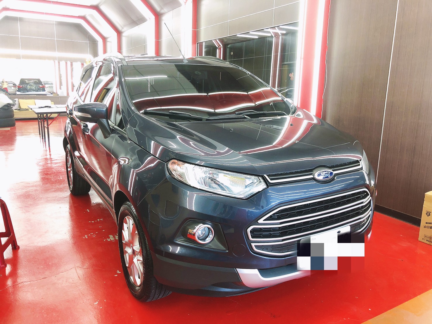 FORD Ecosport 都會時尚型  第1張相片