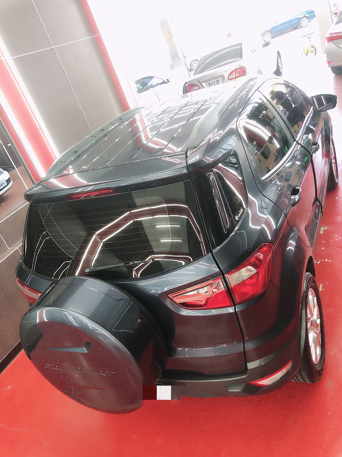 FORD Ecosport 都會時尚型  第2張相片
