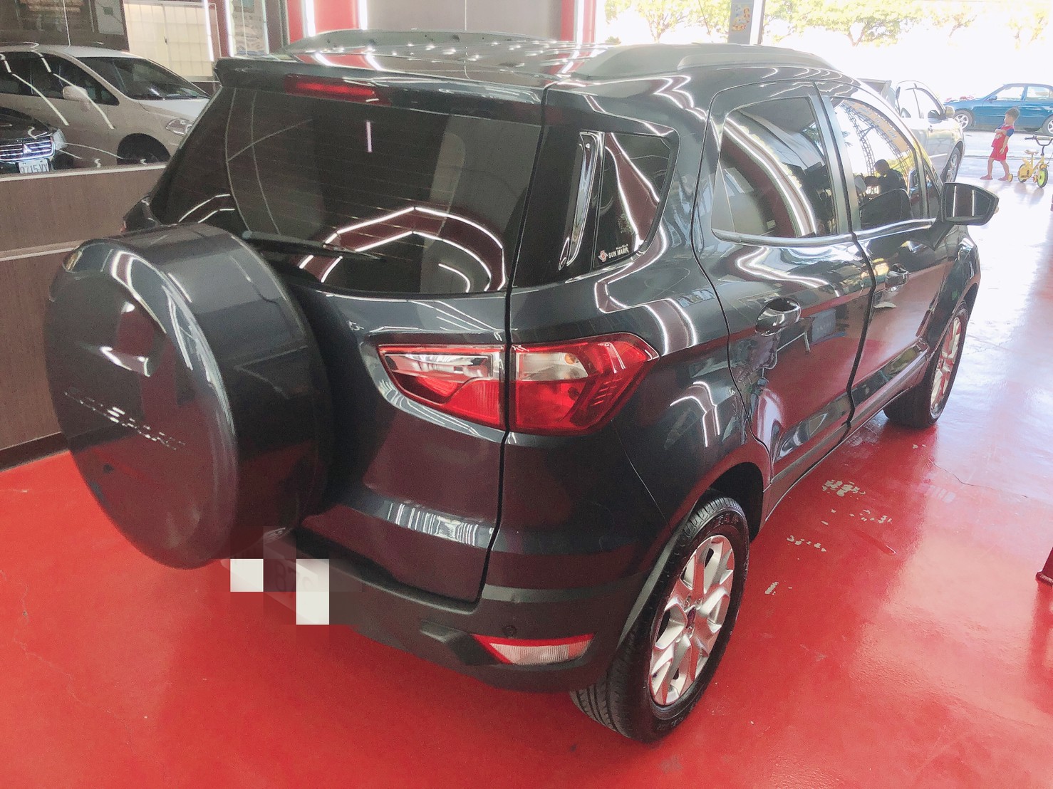 FORD Ecosport 都會時尚型  第5張相片