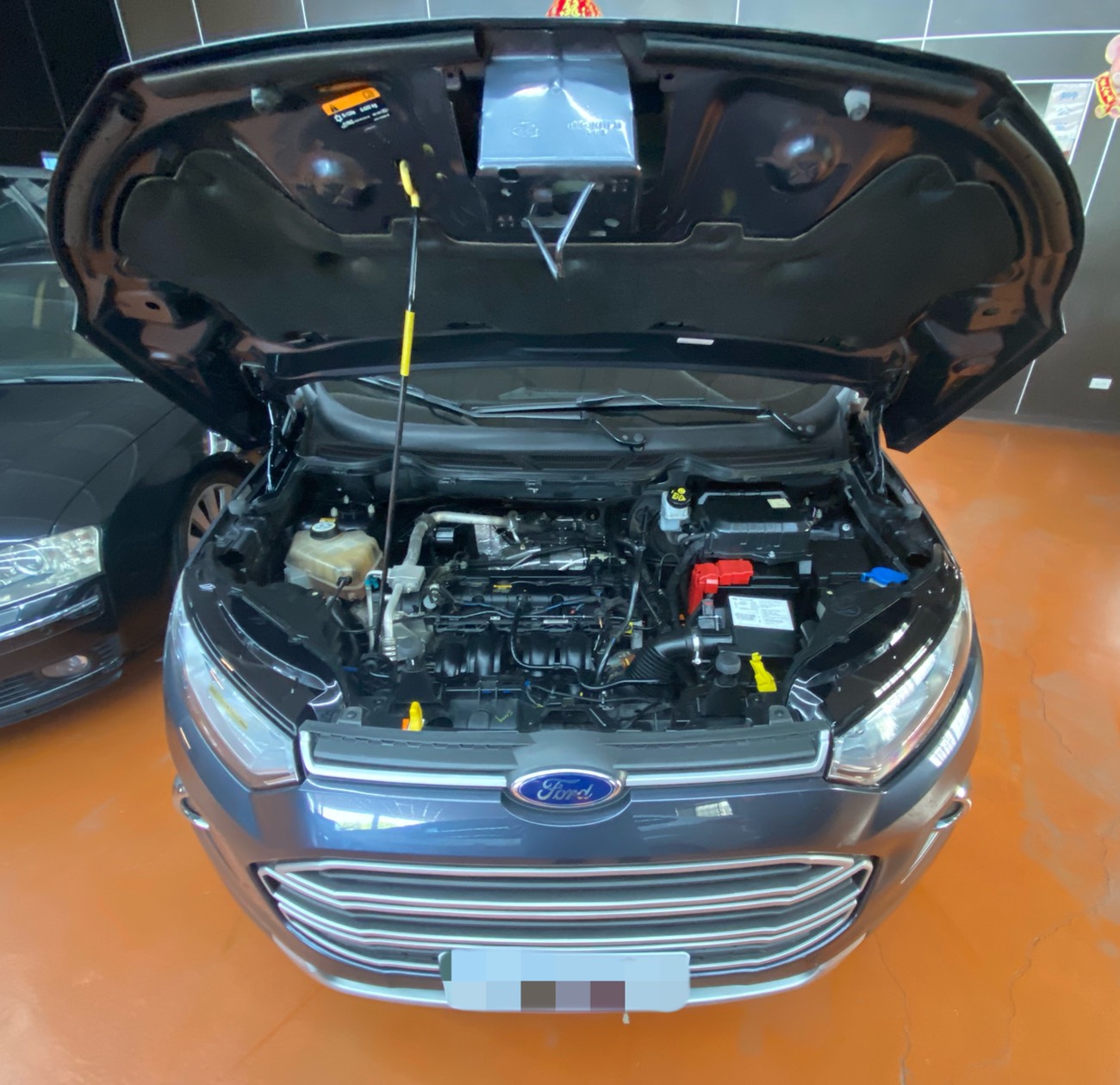 FORD Ecosport 都會時尚型  第7張相片
