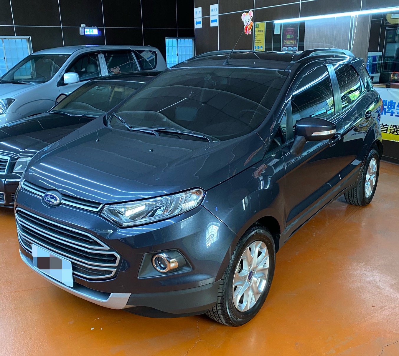 FORD Ecosport 都會時尚型  第8張相片