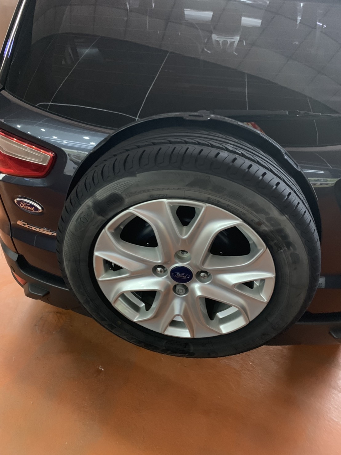 FORD Ecosport 都會時尚型  第13張相片