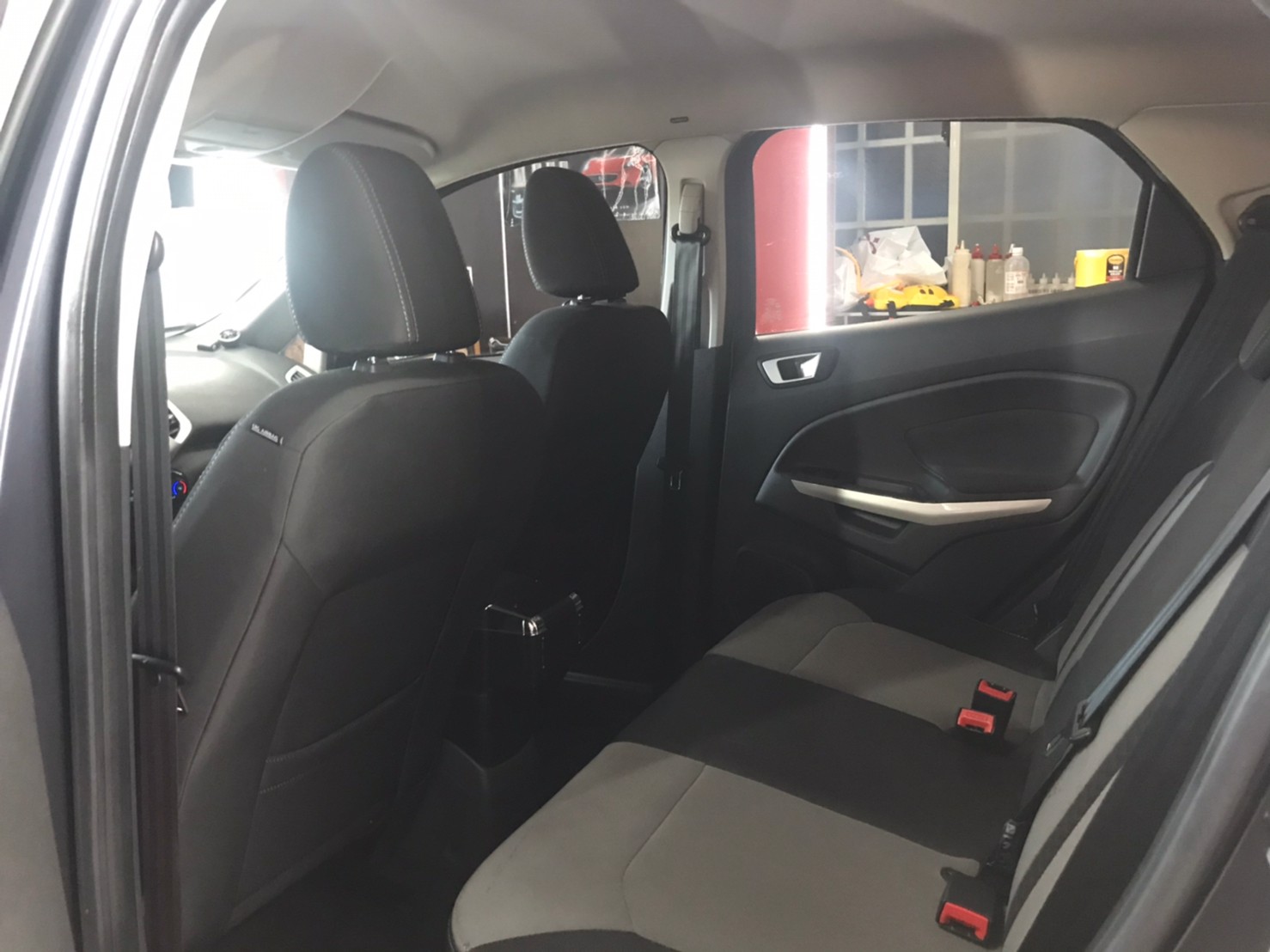 FORD Ecosport 都會時尚型  第15張相片