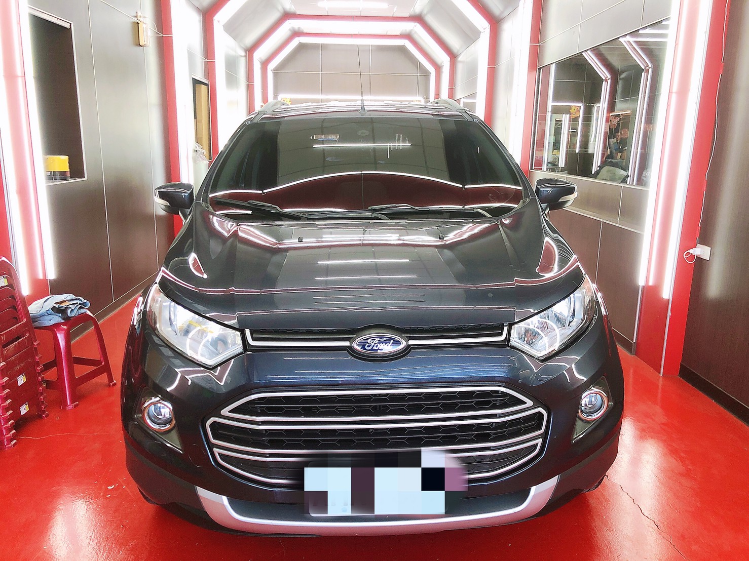 FORD Ecosport 都會時尚型  第16張相片