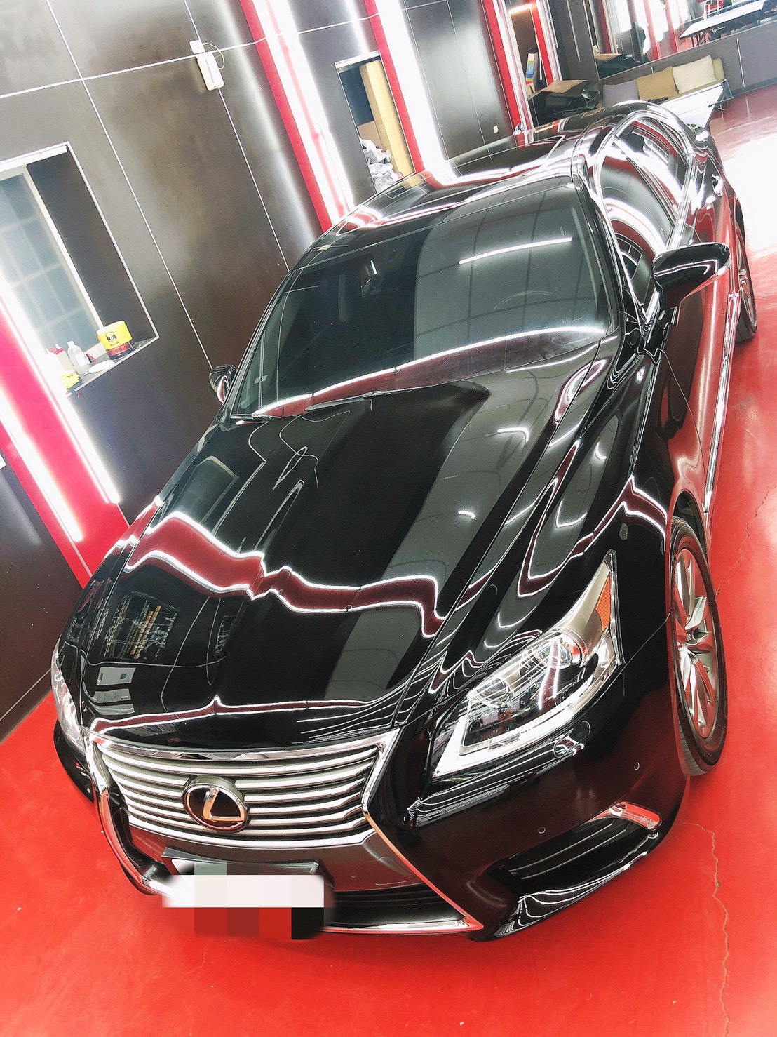 LEXUS LS460 F Sport (4.5代)  第6張相片