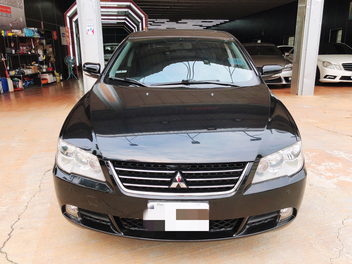 MITSUBISHI Lancer Fortis  雅致型  第2張相片