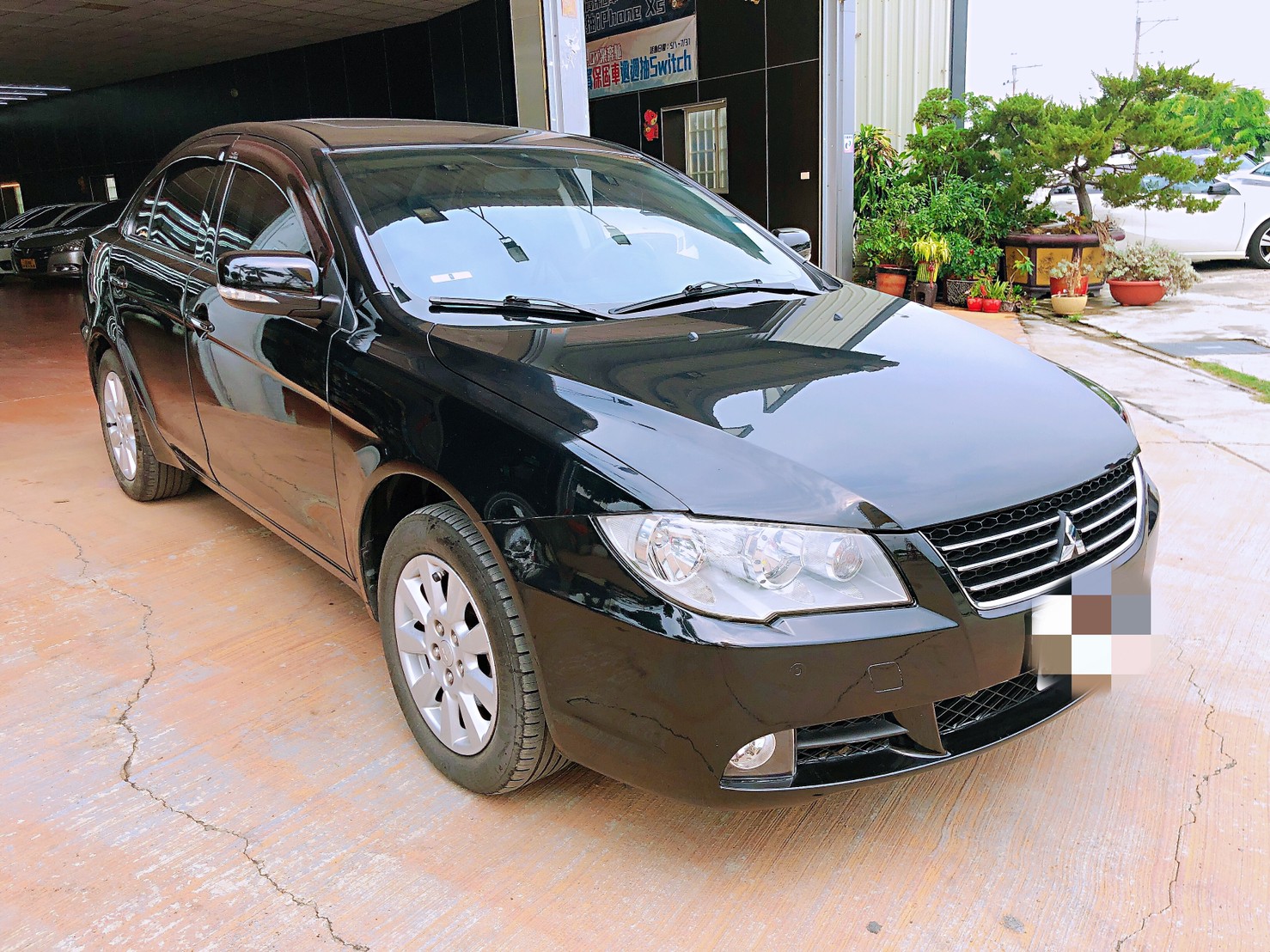 MITSUBISHI Lancer Fortis  雅致型  第3張相片
