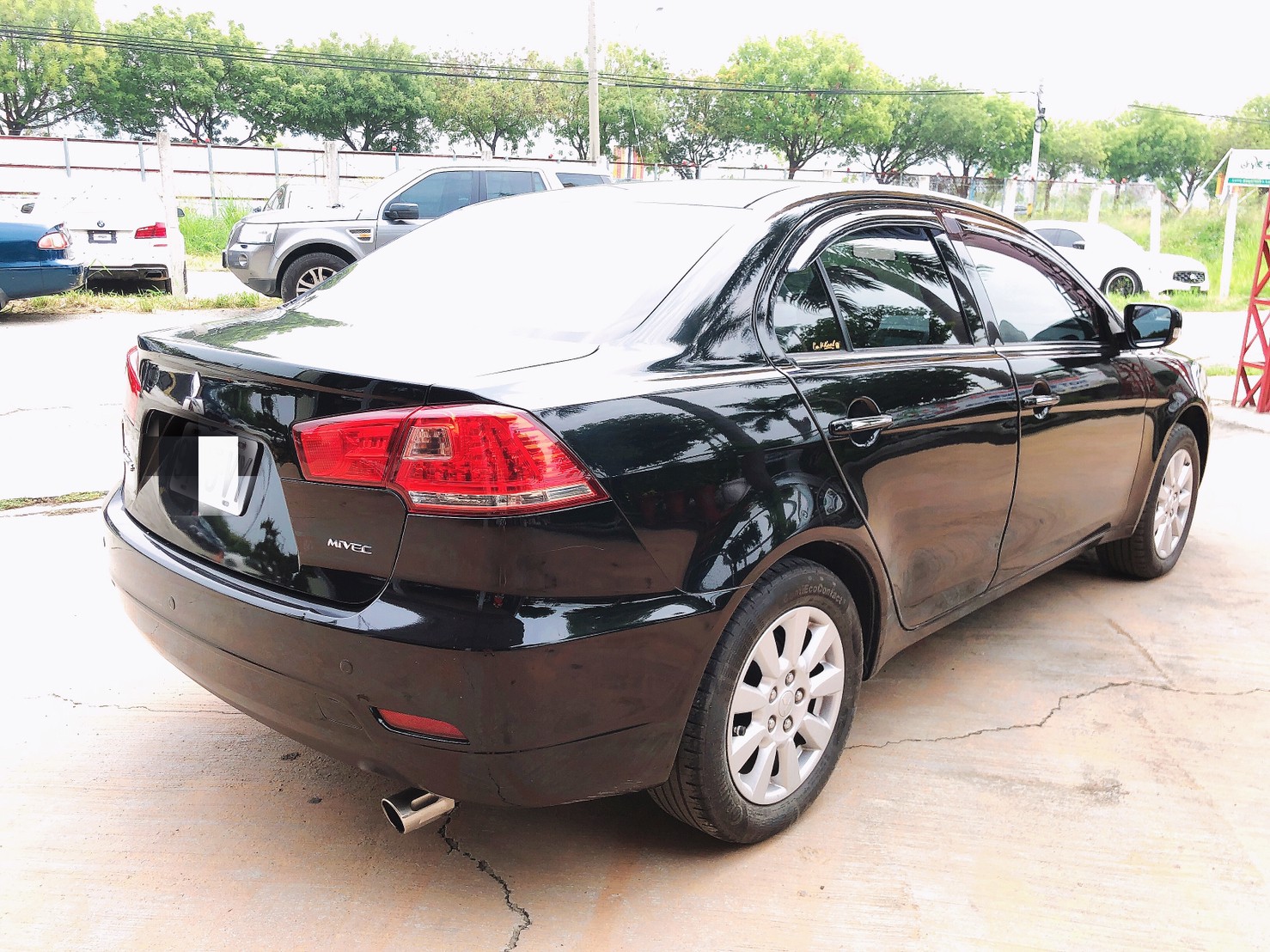 MITSUBISHI Lancer Fortis  雅致型  第4張相片