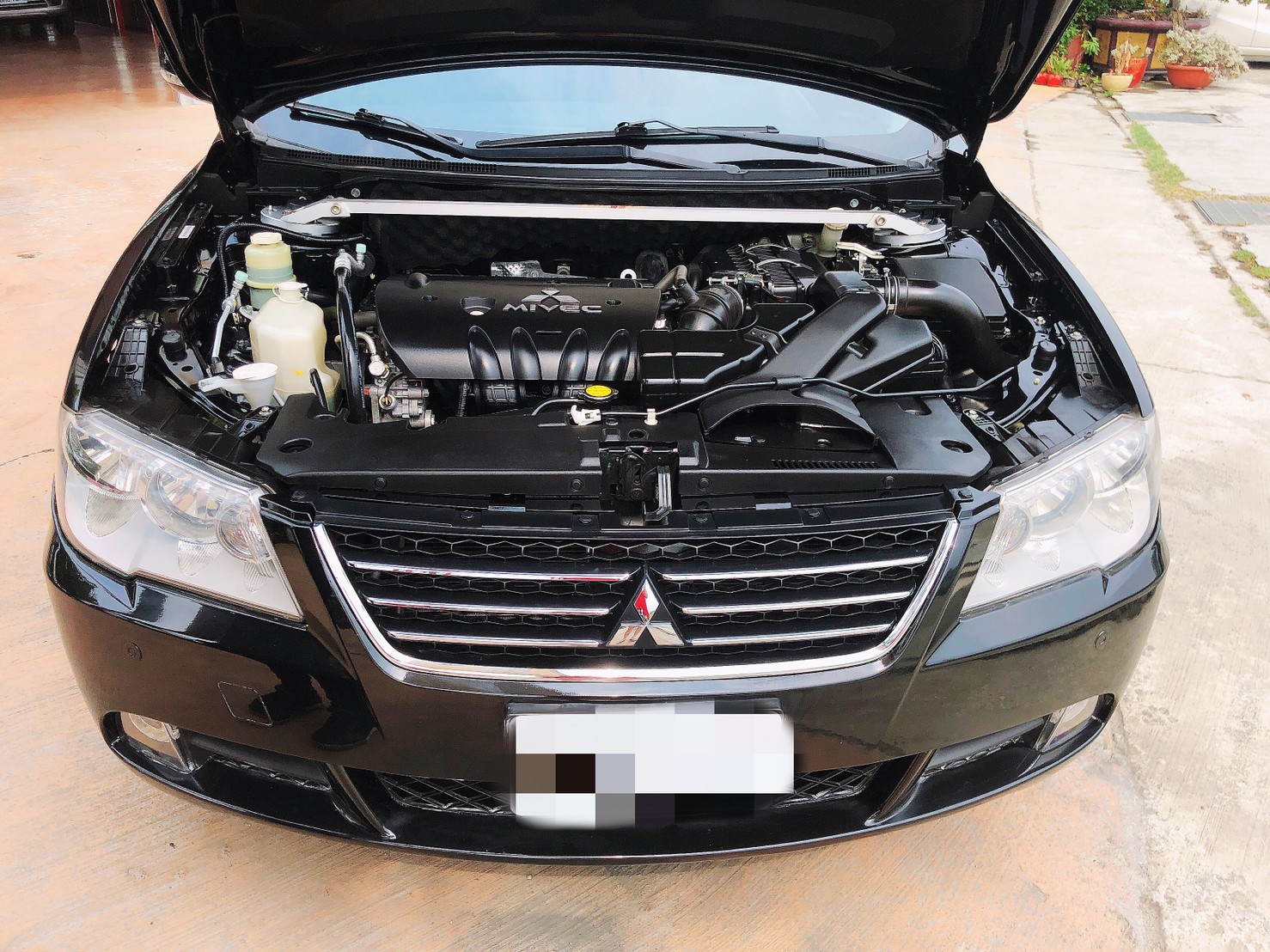 MITSUBISHI Lancer Fortis  雅致型  第6張相片