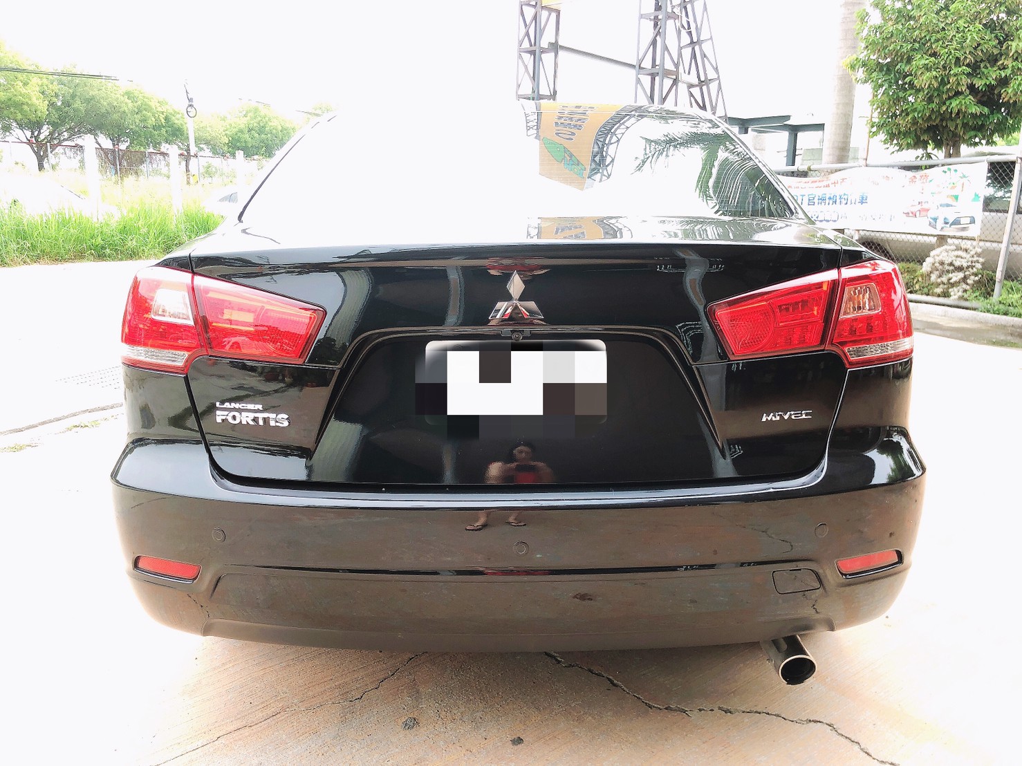 MITSUBISHI Lancer Fortis  雅致型  第8張相片