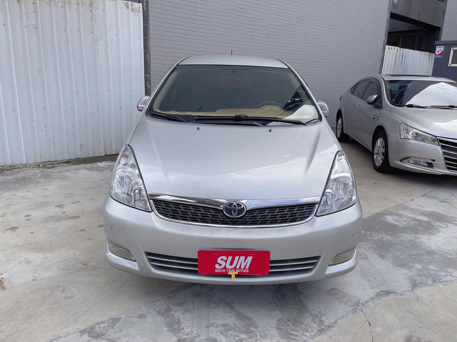 TOYOTA WISH 代步神車  第1張相片
