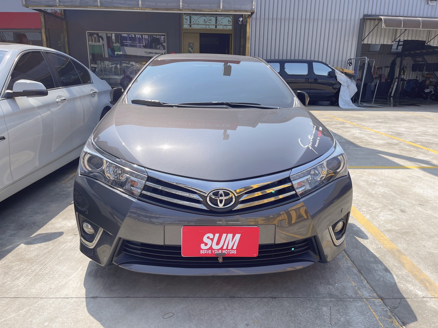  TOYOTA ALTIS 低里程  第1張相片