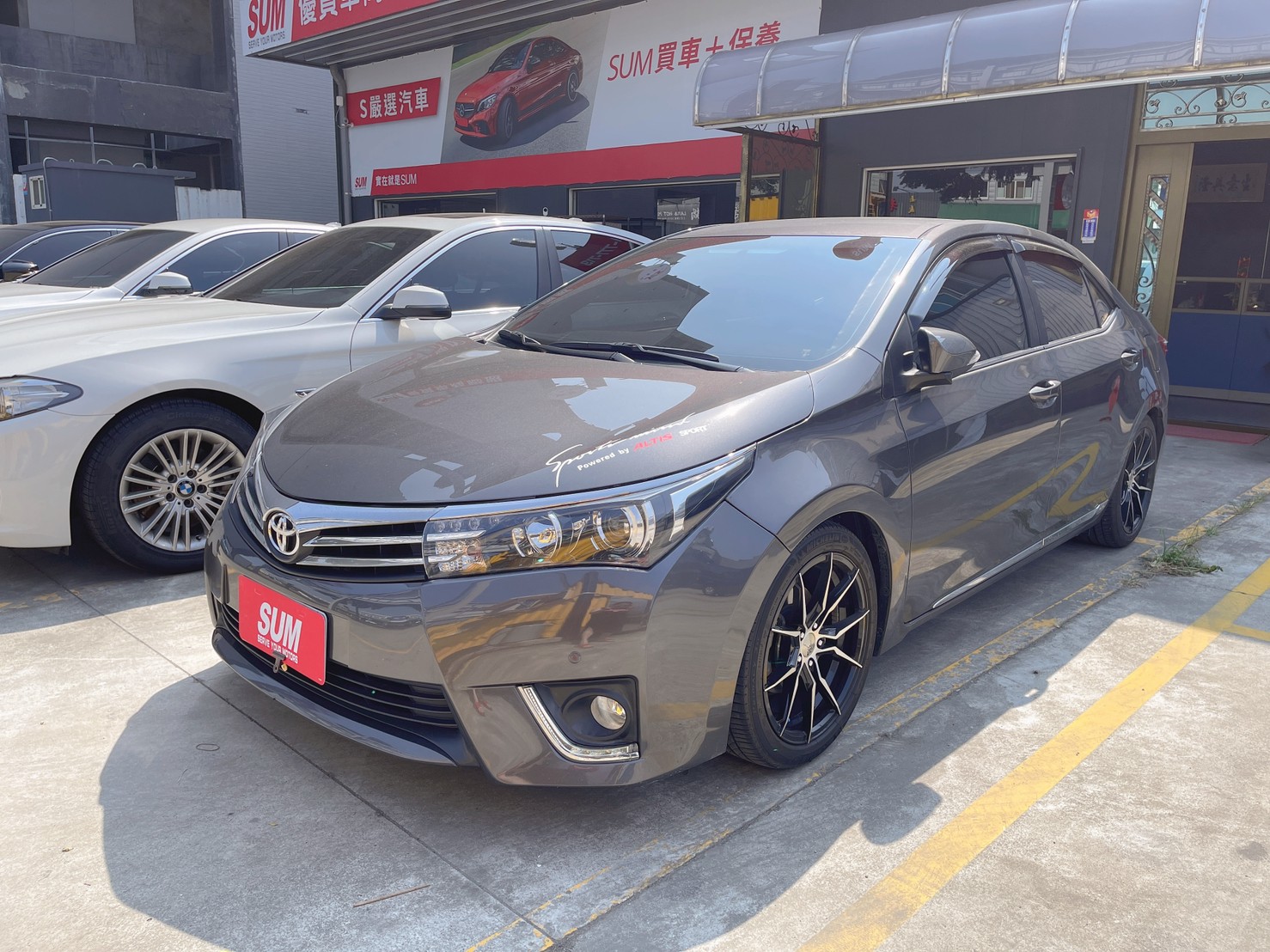 TOYOTA ALTIS 低里程  第2張相片